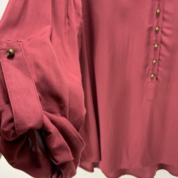 Soft Surroundings 100% rayon blouse - Picture 2 of 4
